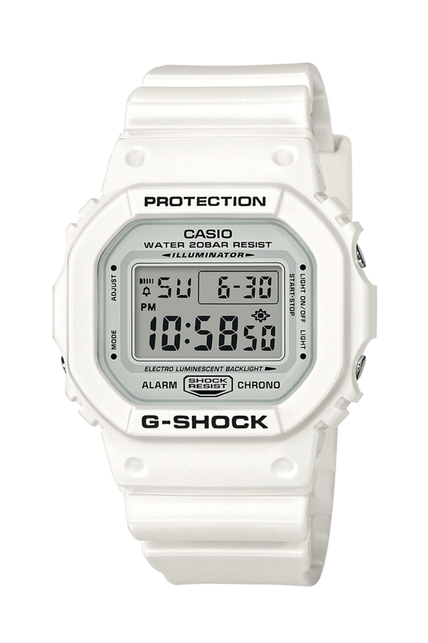 Reloj Digital The Origin Sport Blanco de Hombre