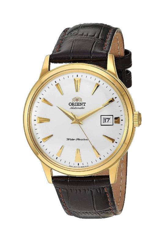 Reloj Análogo Bambino Dorado Casual de Hombre