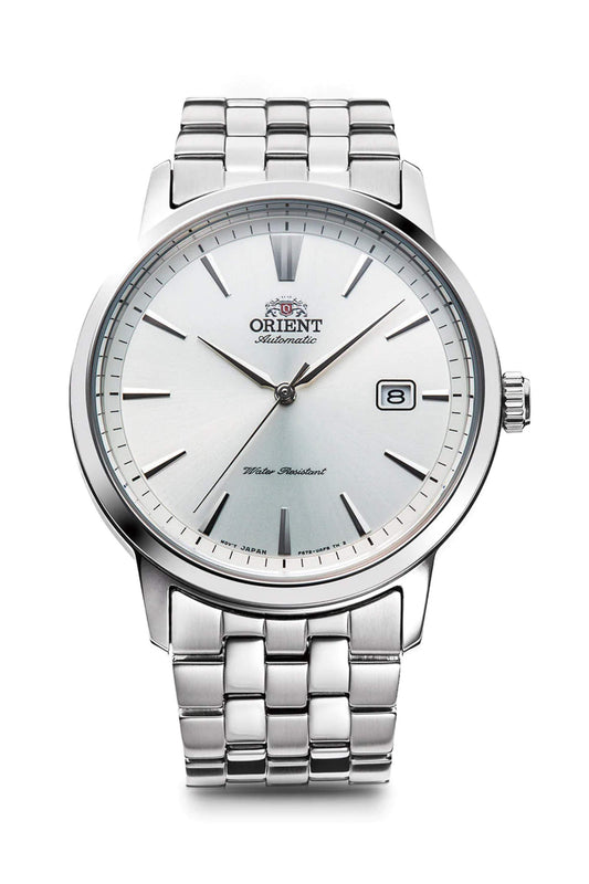 Reloj Análogo Classic Plateado Casual de Hombre