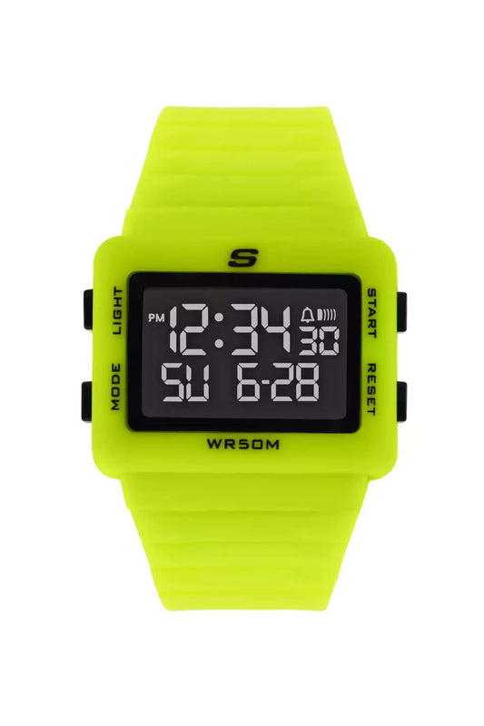 Reloj Digital Larson Sport Verde de Hombre