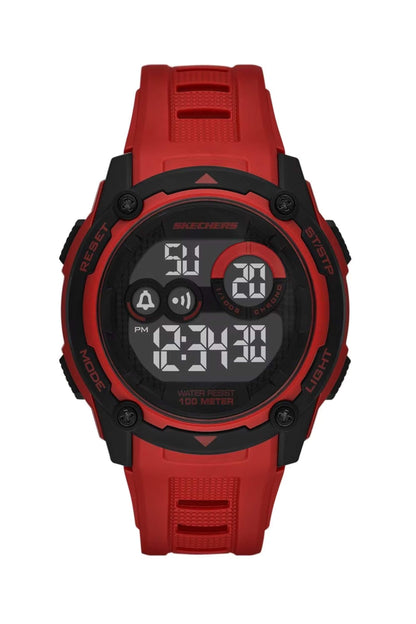 Reloj Digital Atwater Juvenil Rojo de Hombre