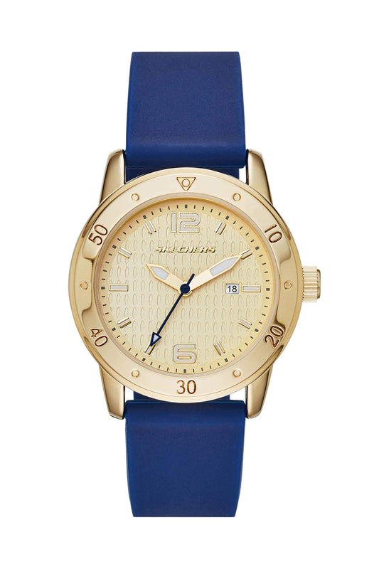 Reloj Análogo Sporty Sport Dorado de Mujer