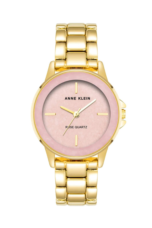 Reloj Análogo   Ejecutivo Dorado de Mujer