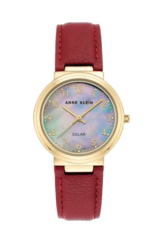 Reloj Análogo   Luxury Dorado de Mujer