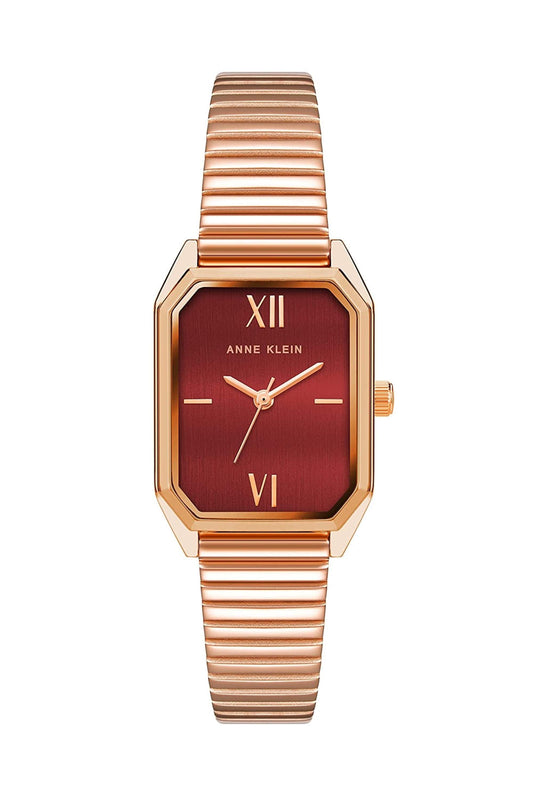 Reloj Análogo Iconic Octagonal  Luxury Rosado de Mujer