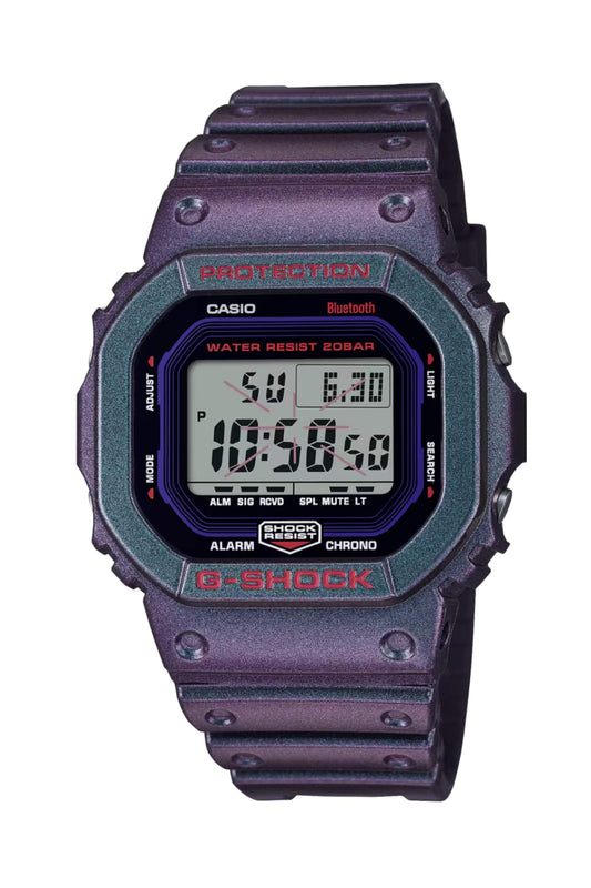 Reloj Digital The Origin Aim High Gradient Juvenil Morado de Hombre