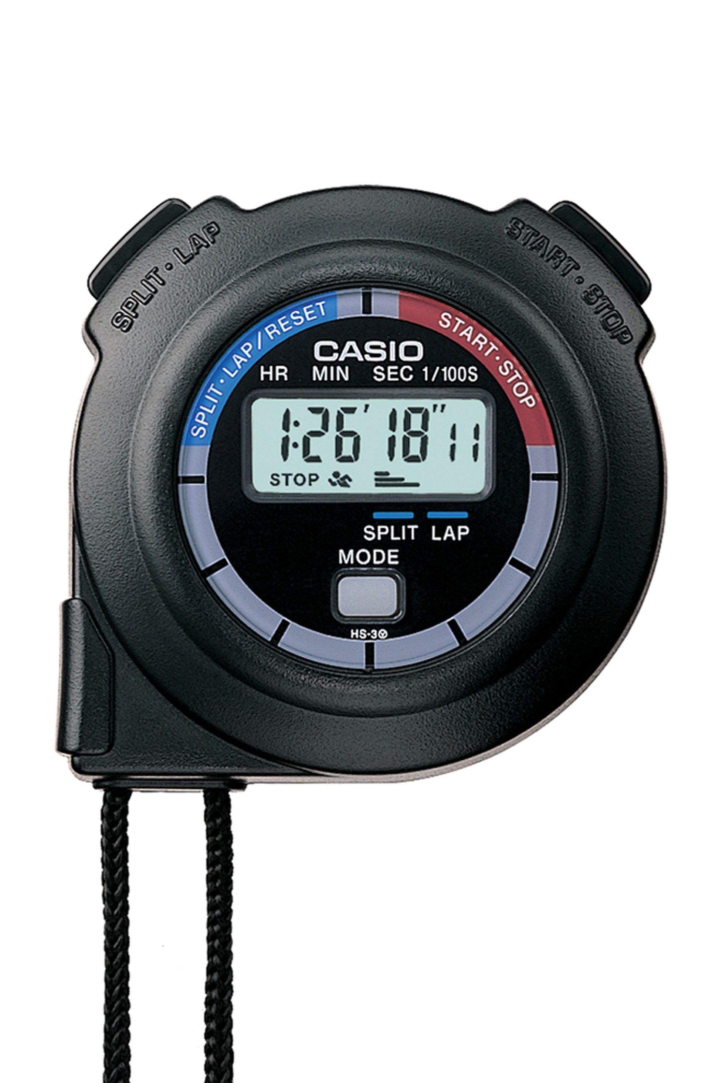 Reloj Digital Cronometro Digital Mano Casual Negro de Hombre