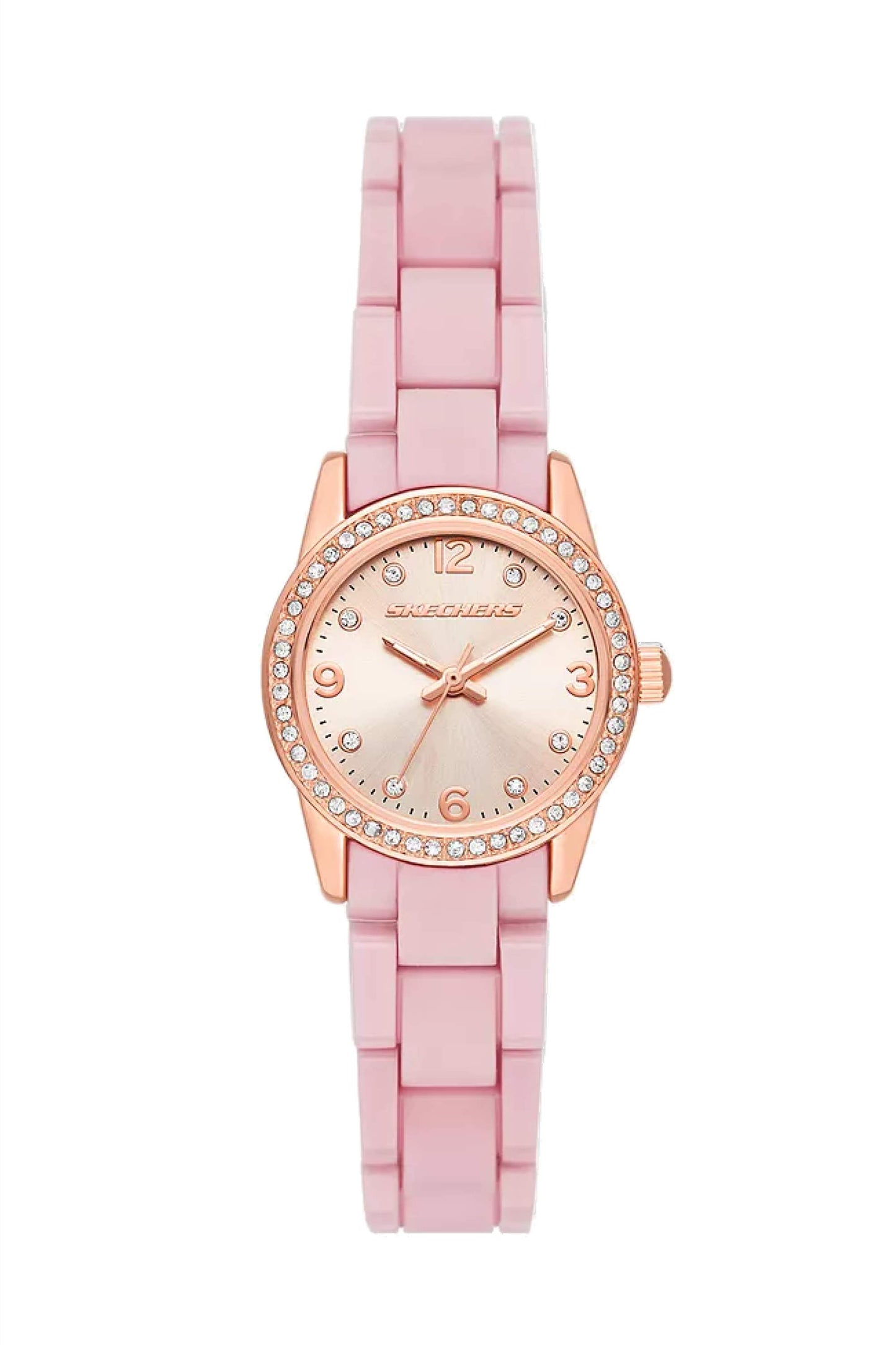 Reloj Análogo Palisades Casual Rosado de Mujer