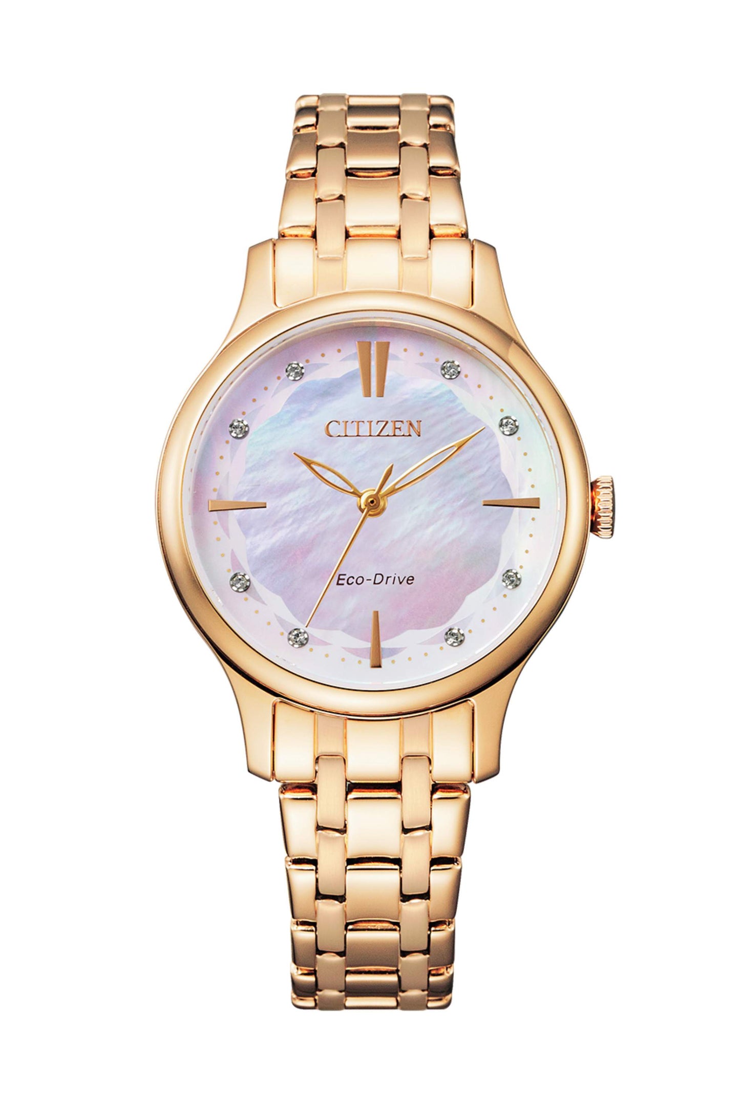 Reloj Análogo Eco Drive Casual de Mujer