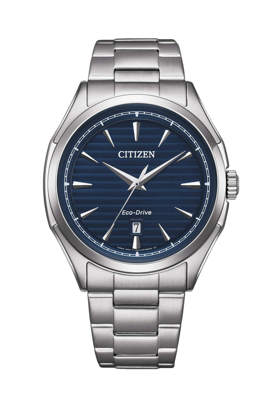 Reloj Análogo Eco Drive Crystal Casual de Hombre