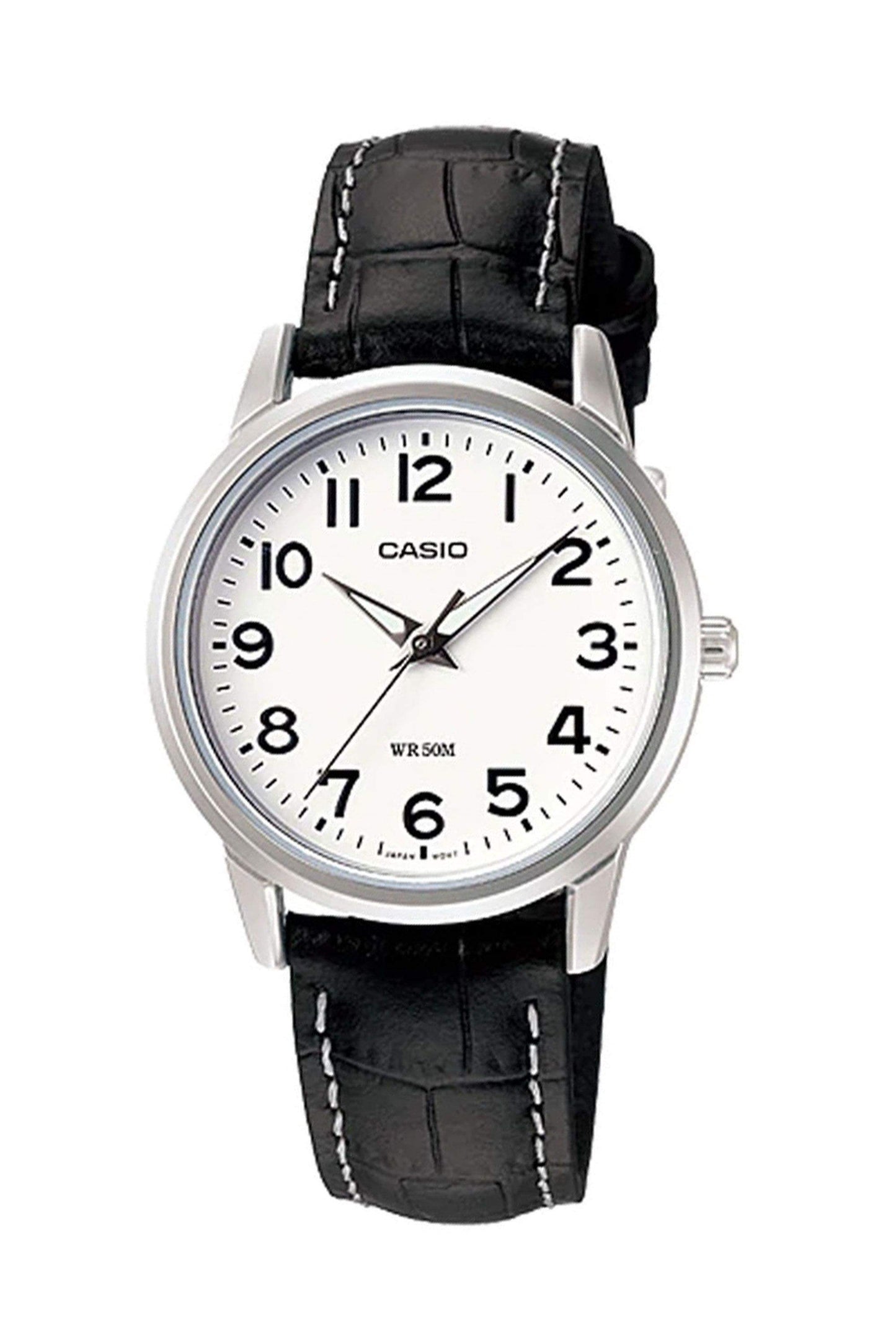 Reloj Análogo Casual Plateado de Mujer