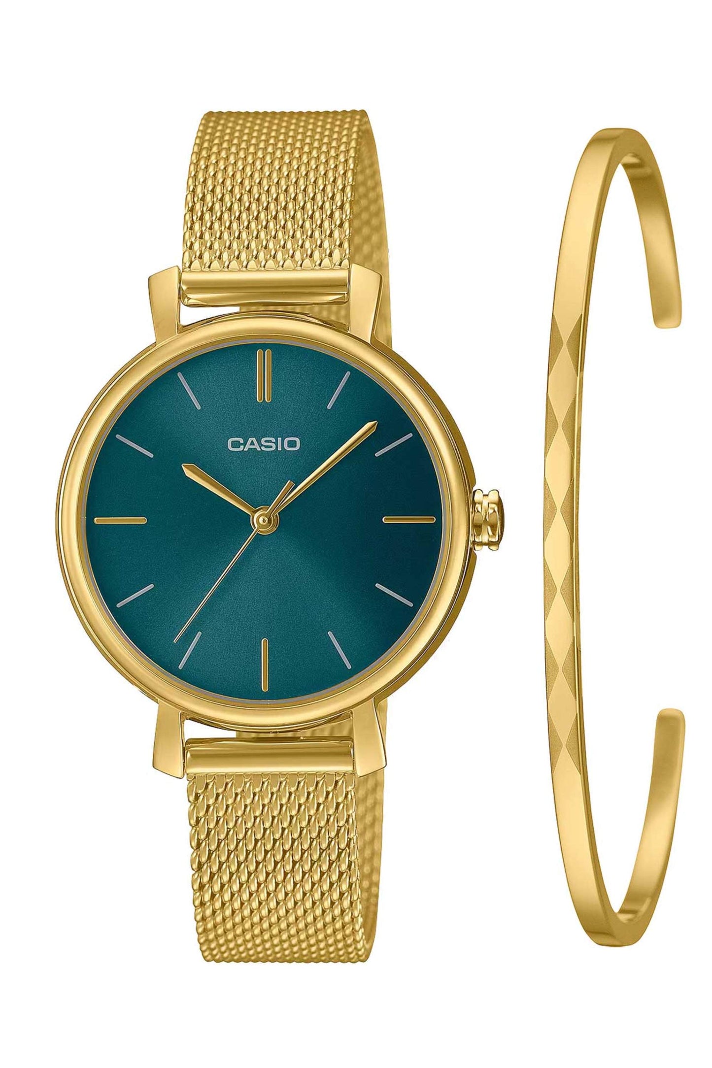 Reloj Análogo Sport Dorado de Mujer