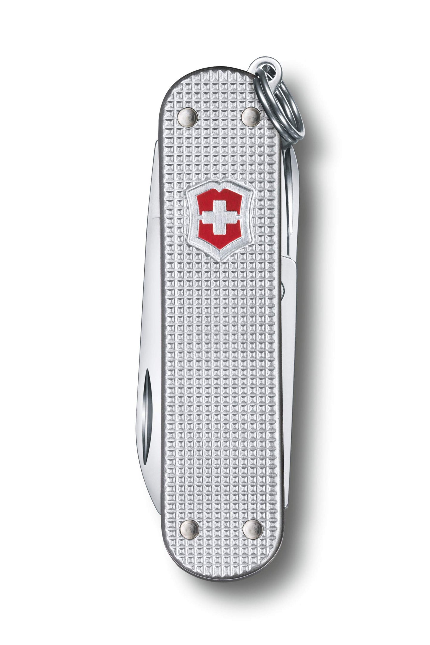 Navaja Swiss Army Classic SD Alox Plateada