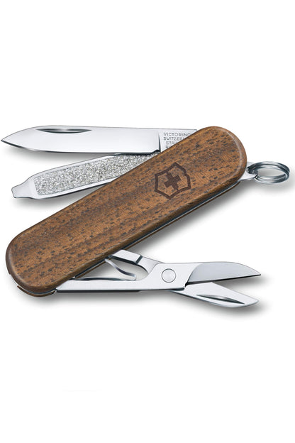 Navaja Swiss Army Classic SD Wood Chocolate