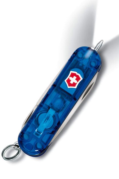 Navaja Swiss Army Signature Lite Azul