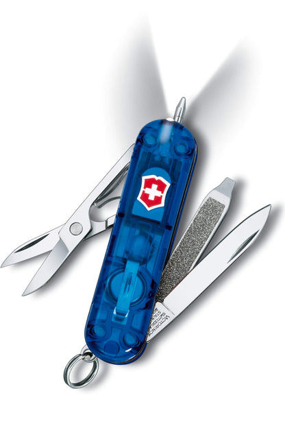 Navaja Swiss Army Signature Lite Azul