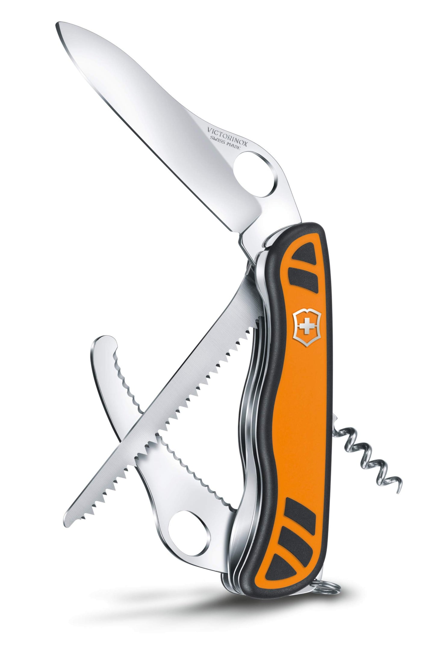 Navaja Swiss Army Hunter XT Grip Naranja