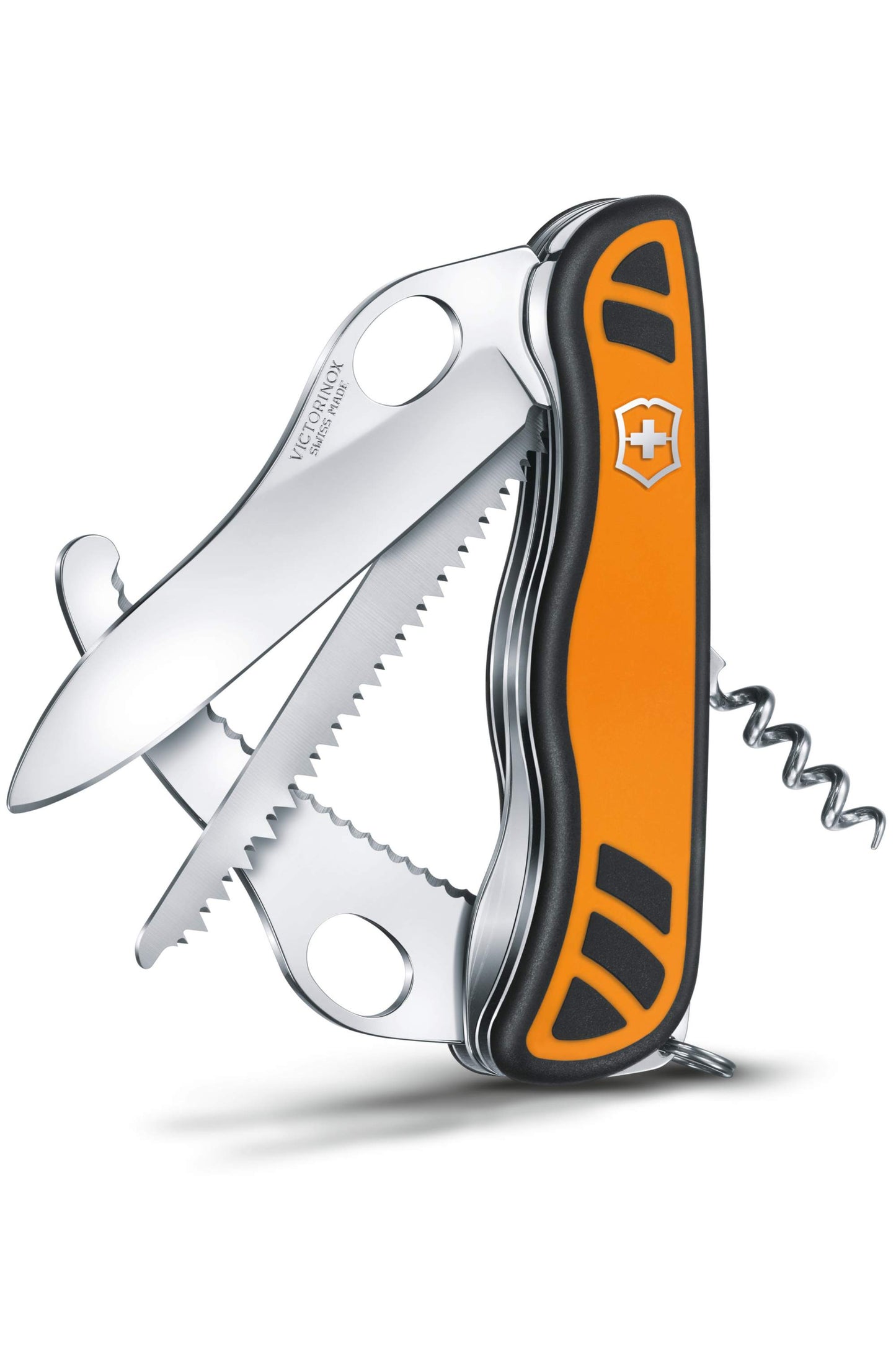 Navaja Swiss Army Hunter XT Grip Naranja