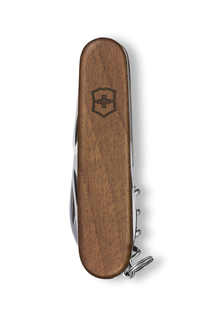 Navaja Swiss Army Spartan de Madera Chocolate