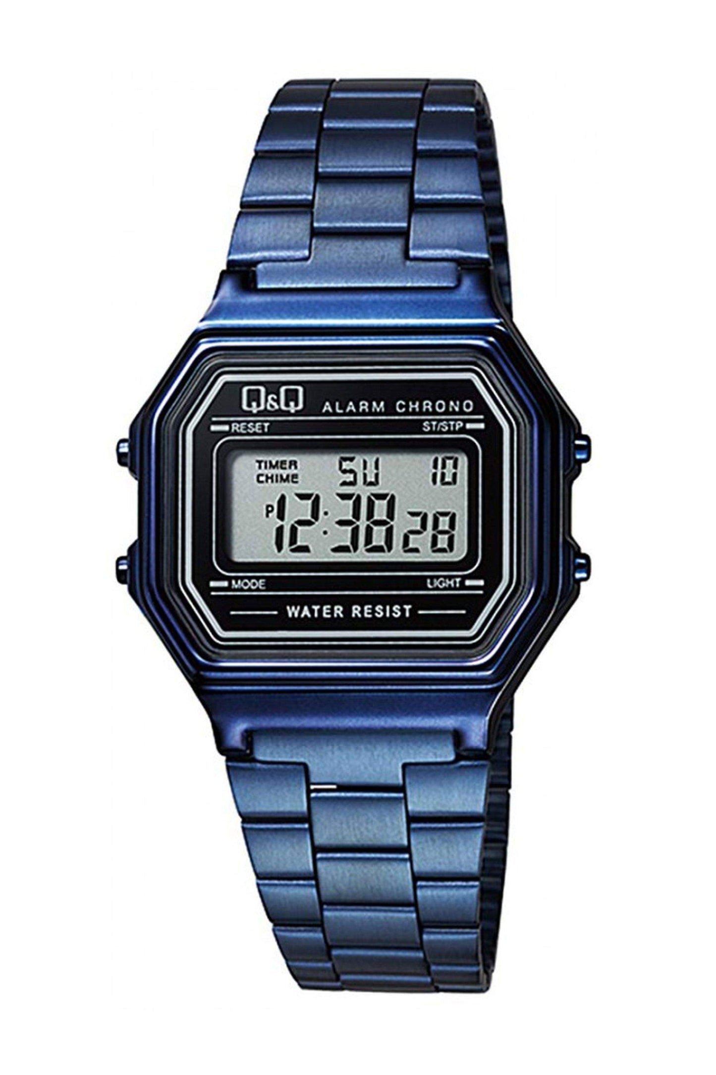 Reloj Digital Retro Azul de Unisex