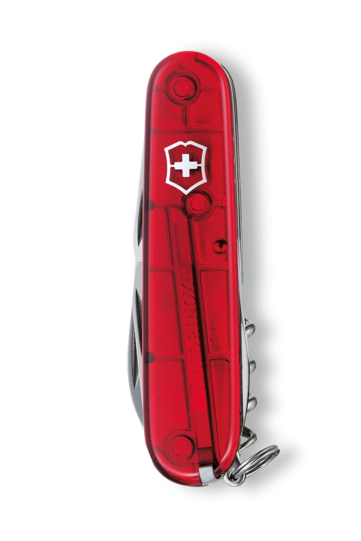 Navaja Swiss Army Spartan Roja