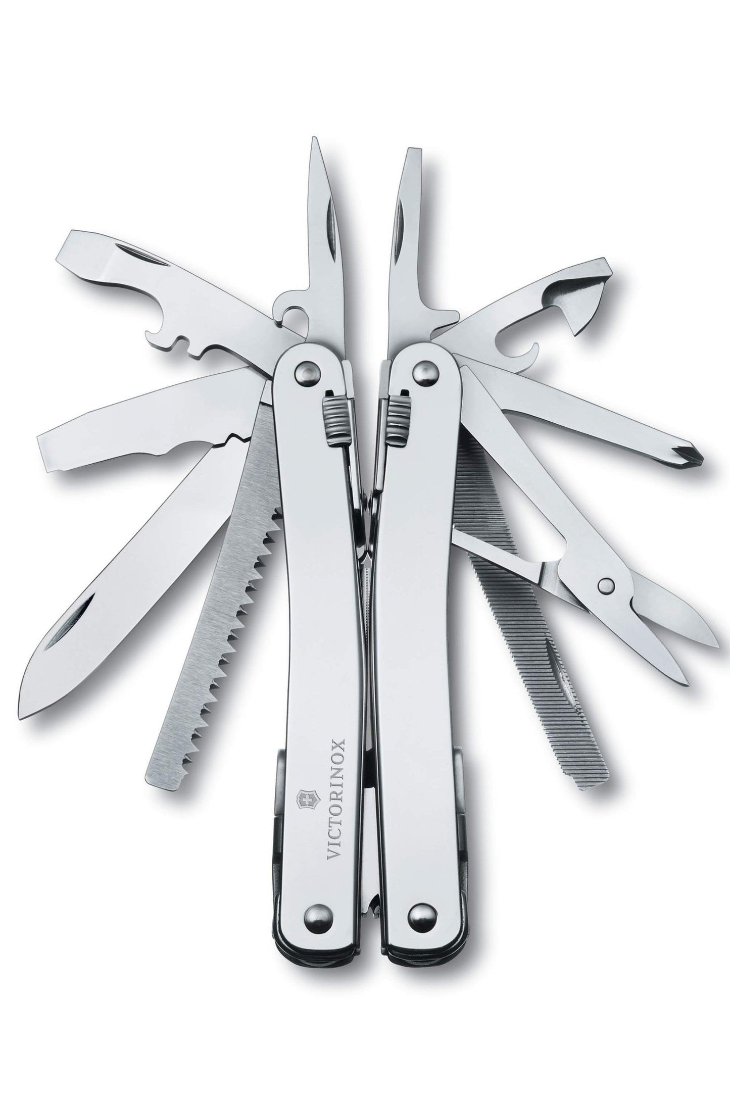 Navaja Swiss Army Swiss Tool Spirit X Plateada