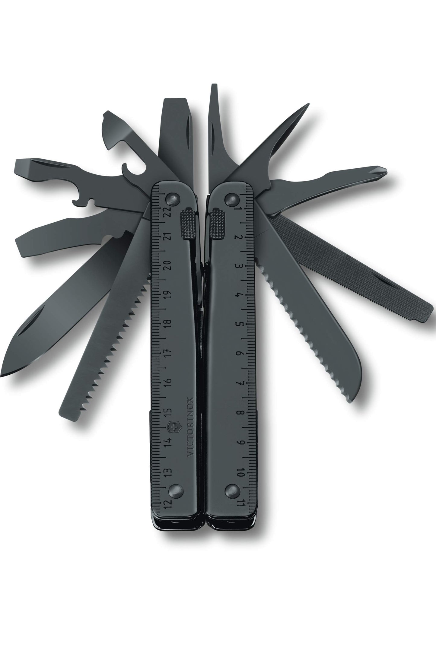 Navaja Swiss Army Swiss Tool BS Negra