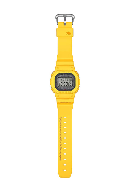 Reloj Digital Casual Amarillo de Hombre