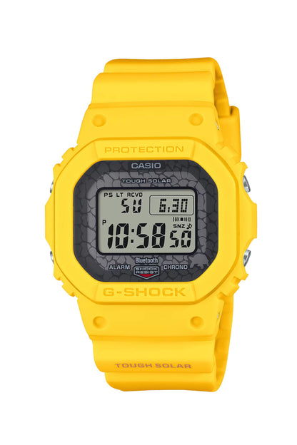 Reloj Digital Casual Amarillo de Hombre