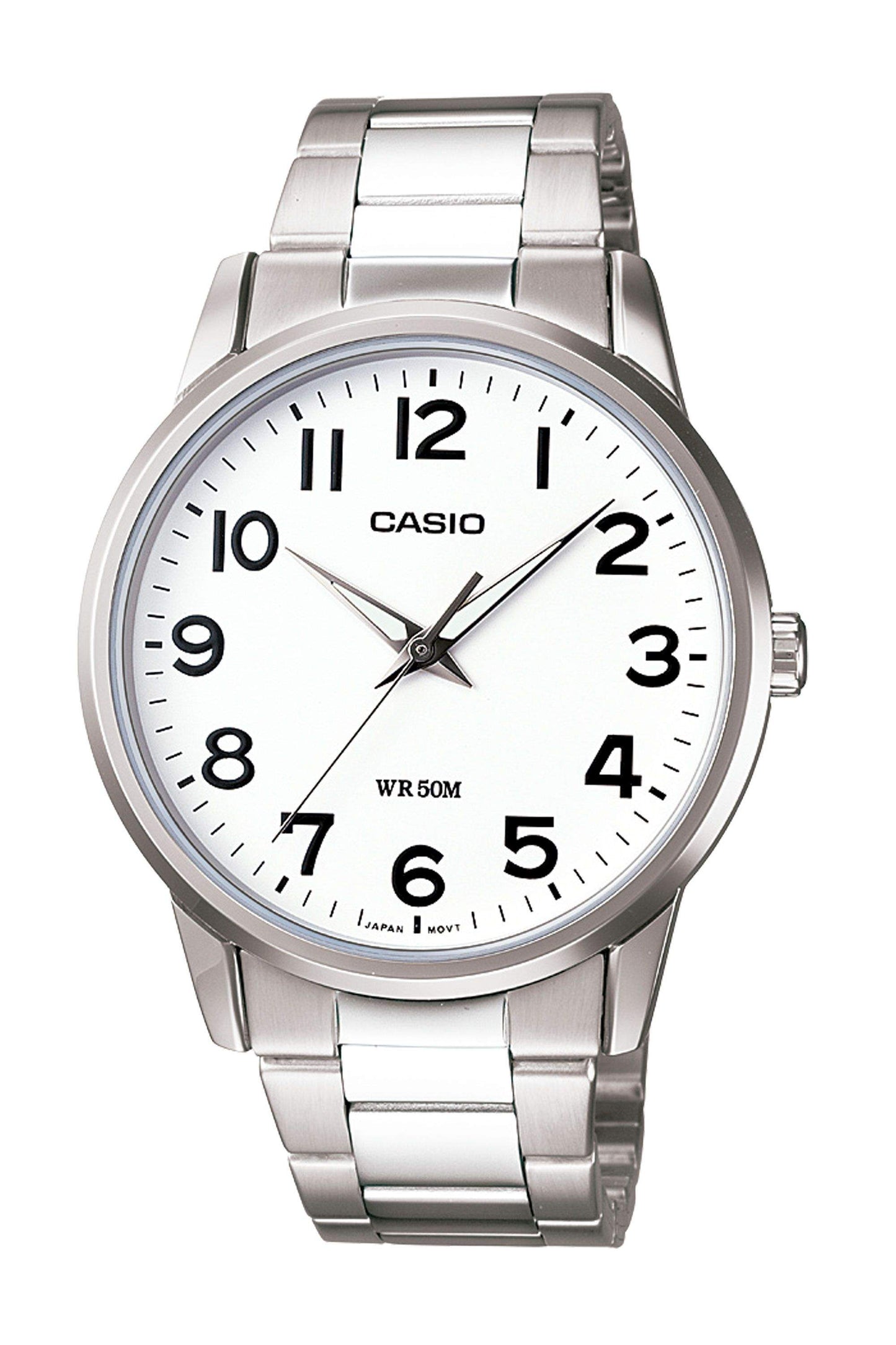 Reloj Análogo Fashion Casual Plateado de Hombre