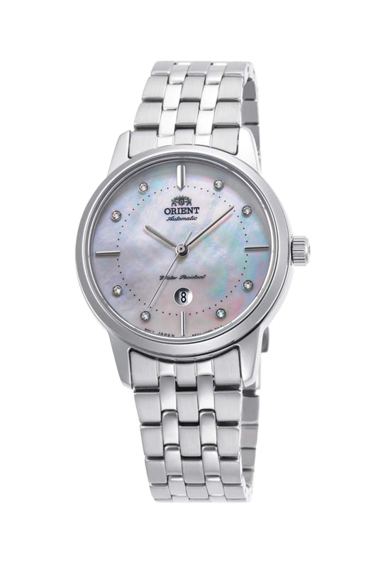 Reloj Análogo Contemporary Dorado Casual de Mujer