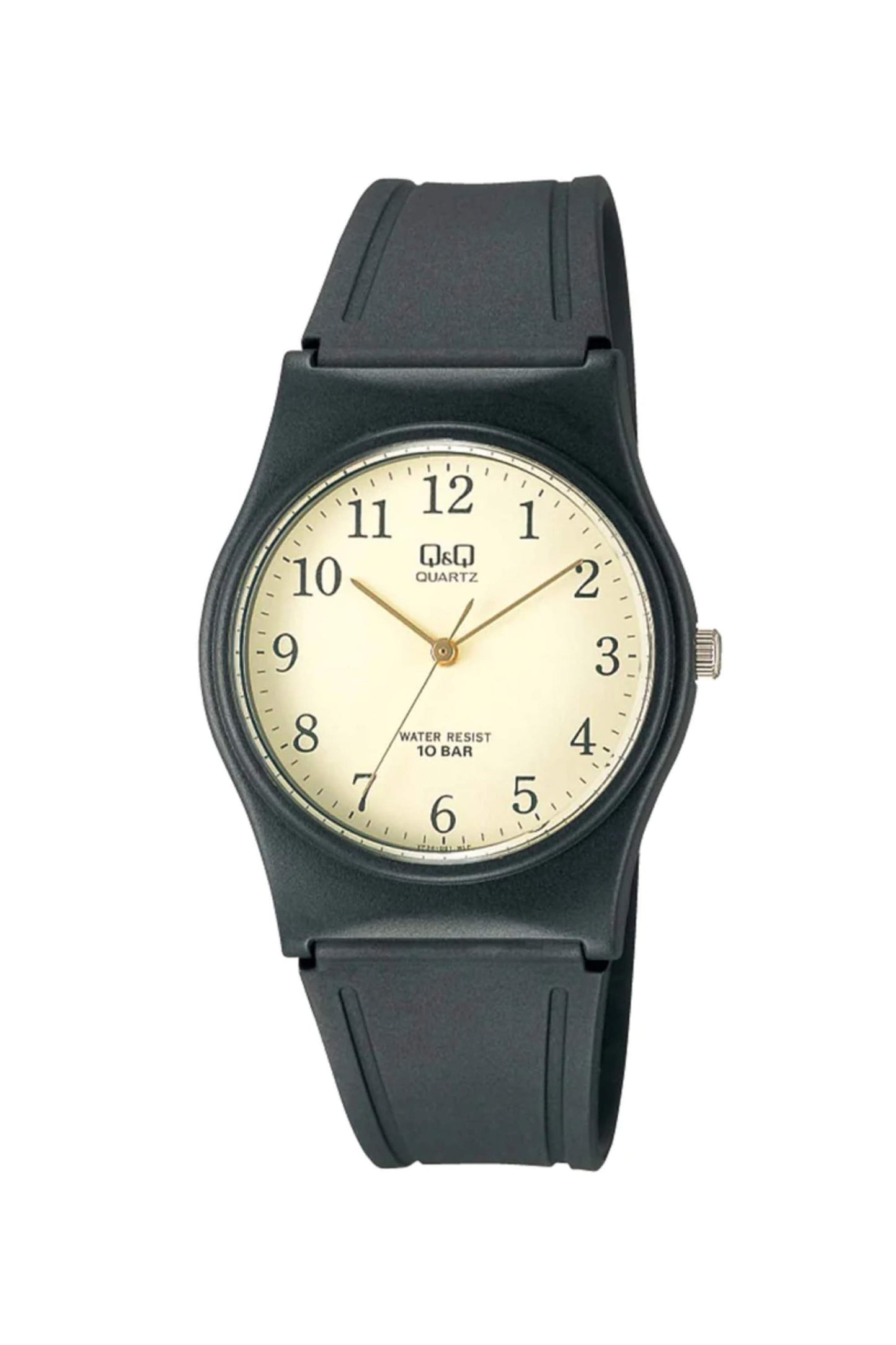 Reloj Análogo Casual Negro de Unisex