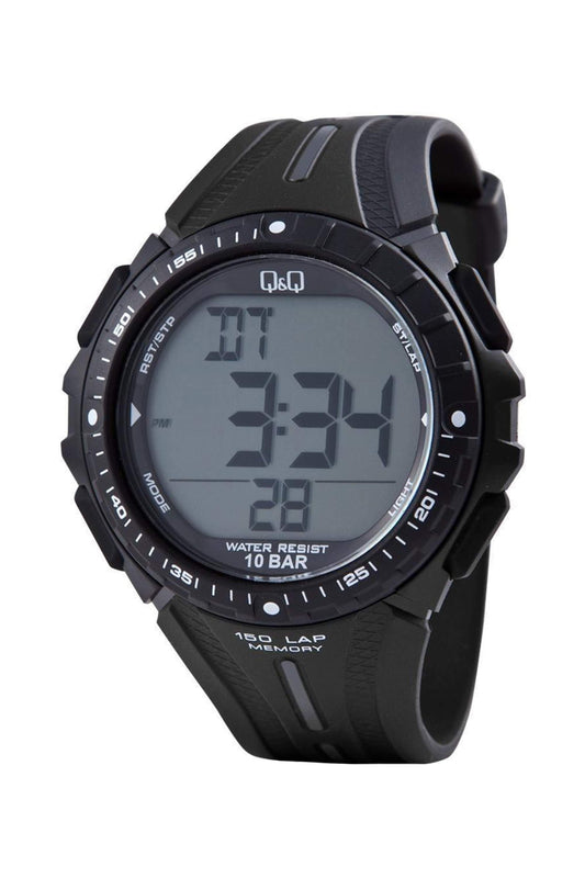 Reloj Digital Deportivo Negro de Hombre