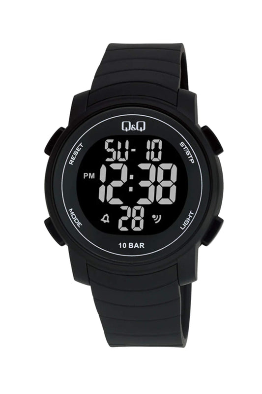 Reloj Digital Deportivo Negro de Hombre