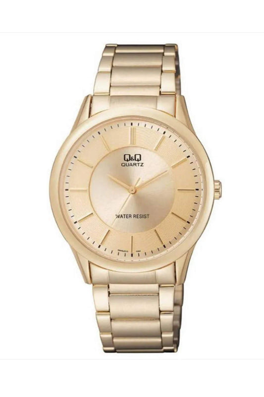 Reloj Análogo Casual Dorado de Hombre