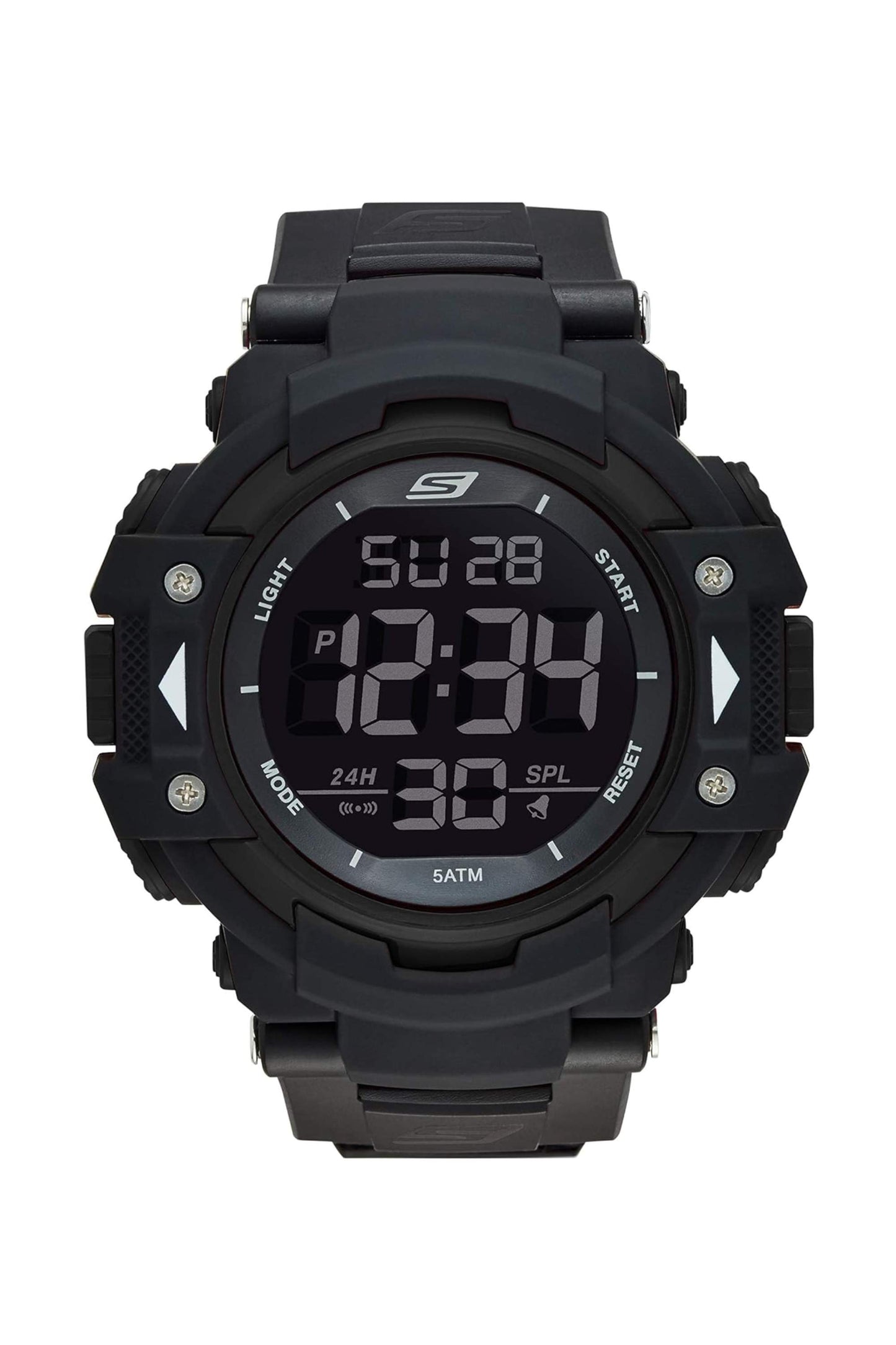 Reloj Digital Keats Sport Negro de Hombre