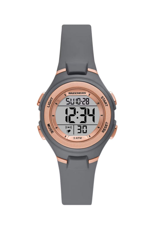 Reloj Digital Woodlake Juvenil Gris de Mujer