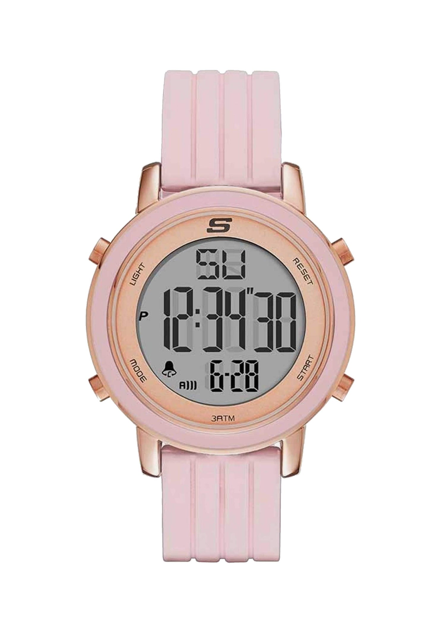 Reloj Digital Westport Sport Rosado de Mujer