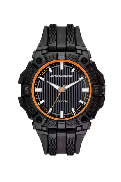 Reloj Análogo Mayfield Sport Negro de Hombre