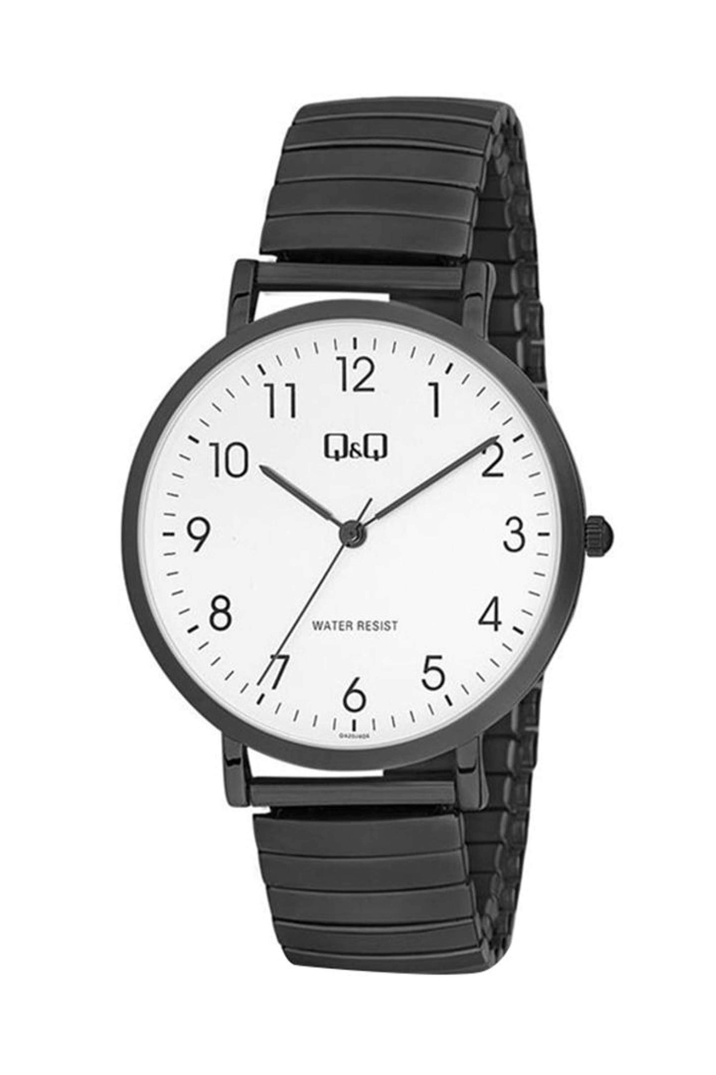 Reloj Análogo Casual Negro de Mujer