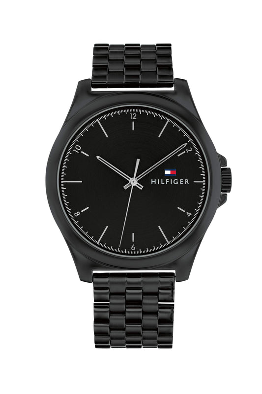 Reloj Análogo Negro Casual de Hombre