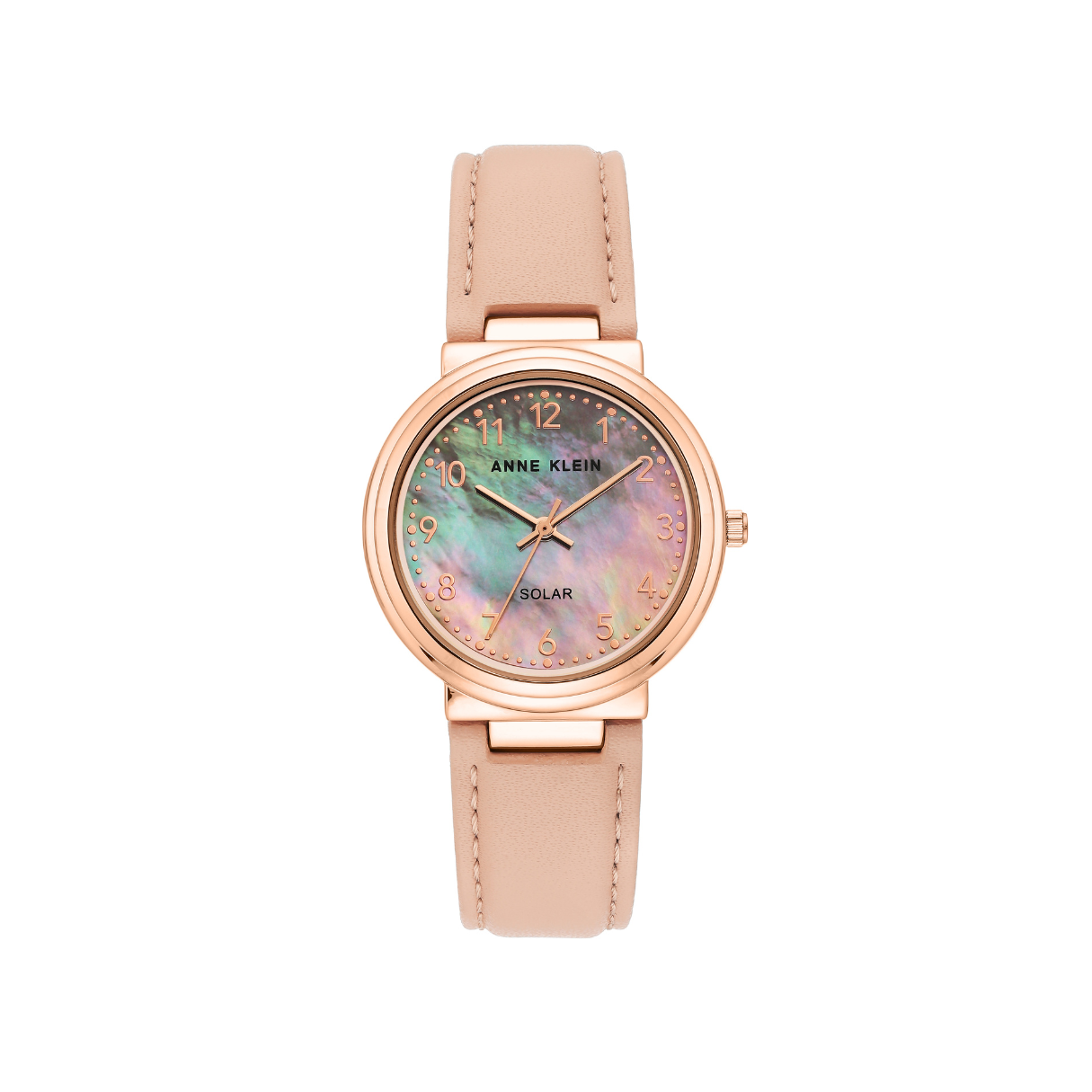 Reloj Análogo Luxury Rosado de Mujer