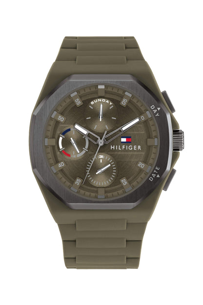 Reloj Análogo Verde Sport de Hombre