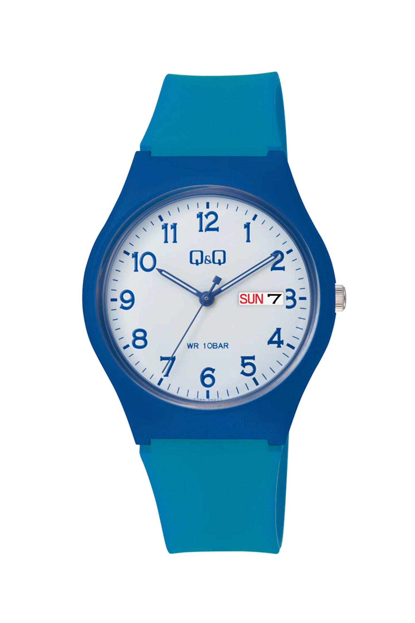 Reloj Análogo Casual Azul de Unisex