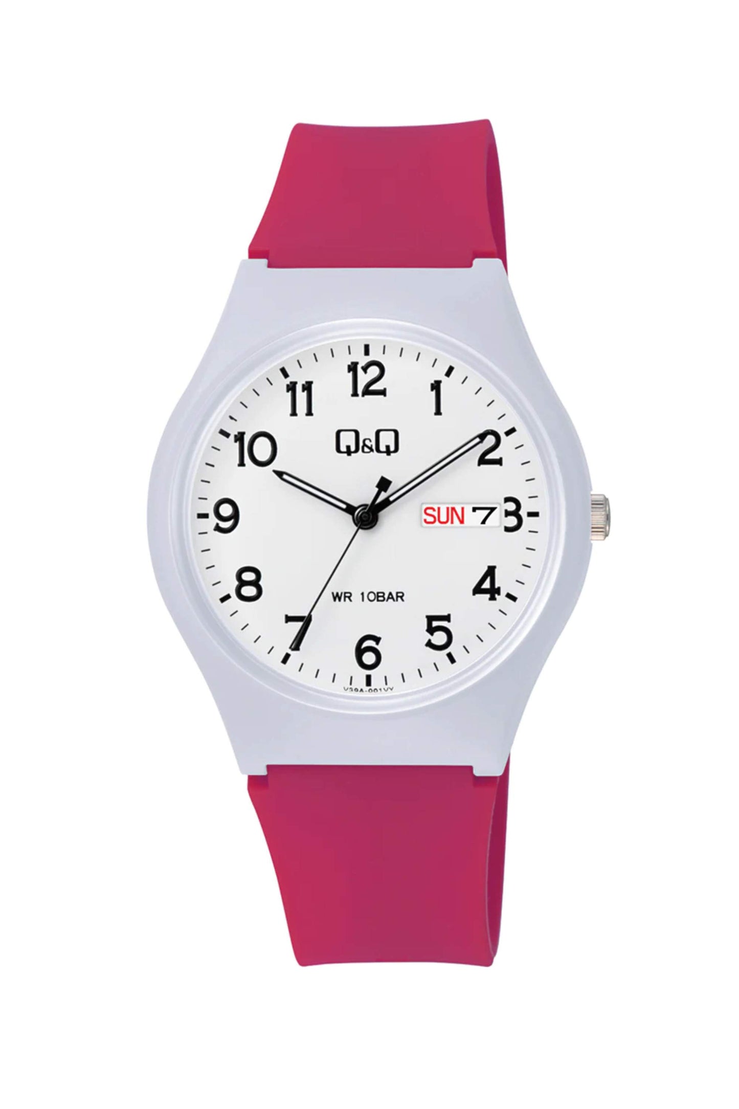 Reloj Análogo Casual Rosado de Mujer