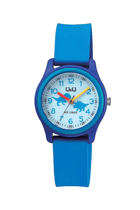 Reloj Análogo Juvenil Azul