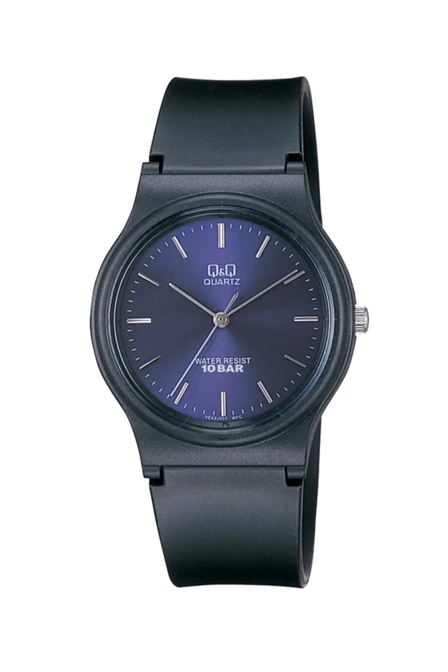 Reloj Análogo Casual Negro de Unisex