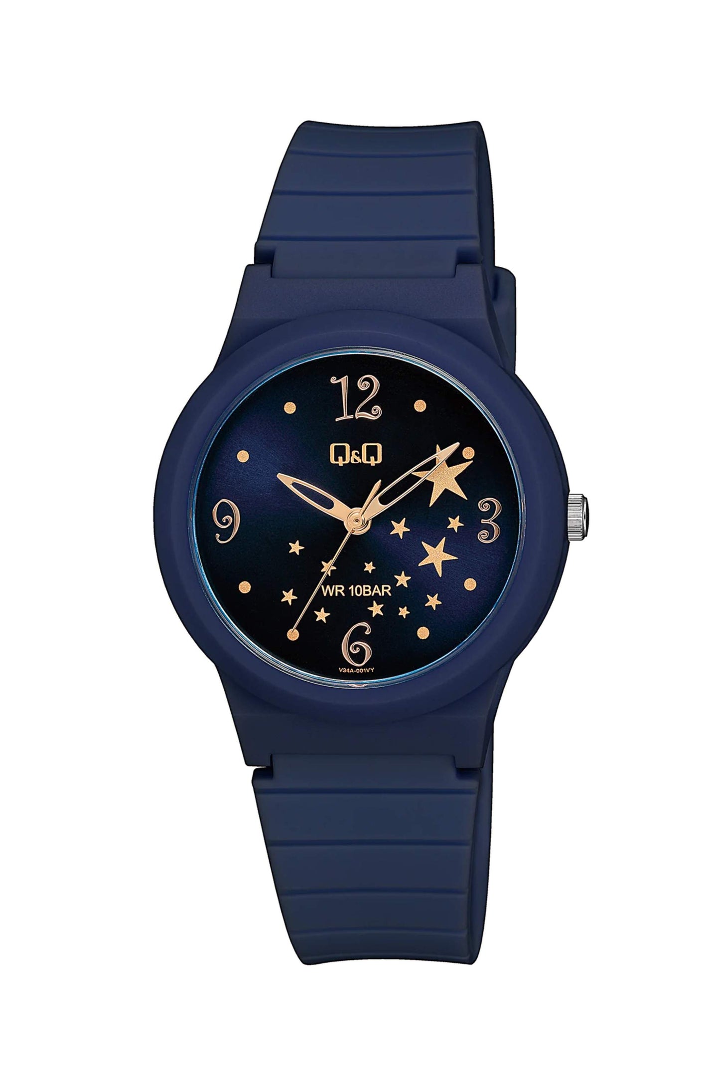 Reloj Análogo Casual Azul de Mujer