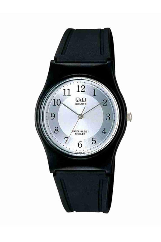 Reloj Análogo Casual Negro de Unisex