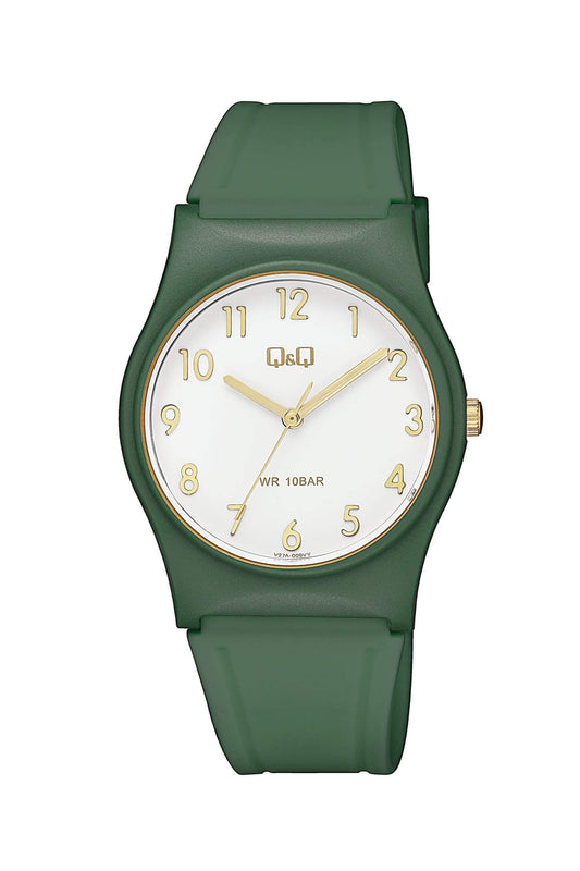 Reloj Análogo Casual Verde de Unisex